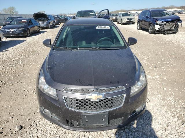 1G1PC5SB4E7309981 - 2014 CHEVROLET CRUZE LT BLACK photo 5