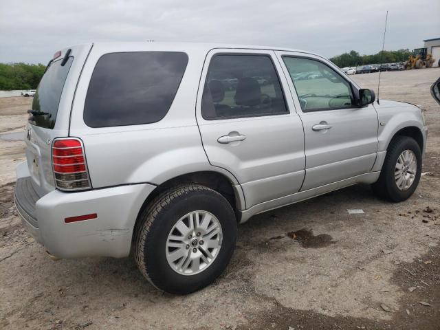 4M2CU811X7KJ18458 - 2007 MERCURY MARINER LUXURY SILVER photo 3