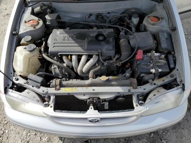2T1BR12EXYC302166 - 2000 TOYOTA COROLLA VE BEIGE photo 11