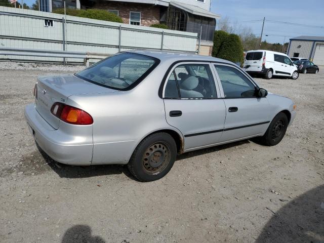 2T1BR12EXYC302166 - 2000 TOYOTA COROLLA VE BEIGE photo 3