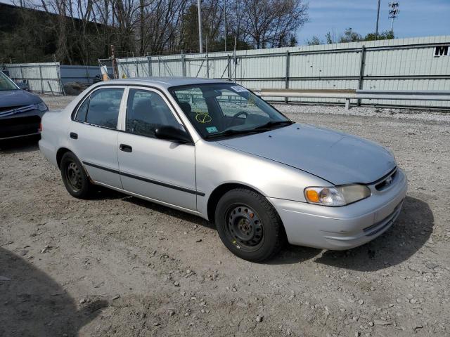 2T1BR12EXYC302166 - 2000 TOYOTA COROLLA VE BEIGE photo 4