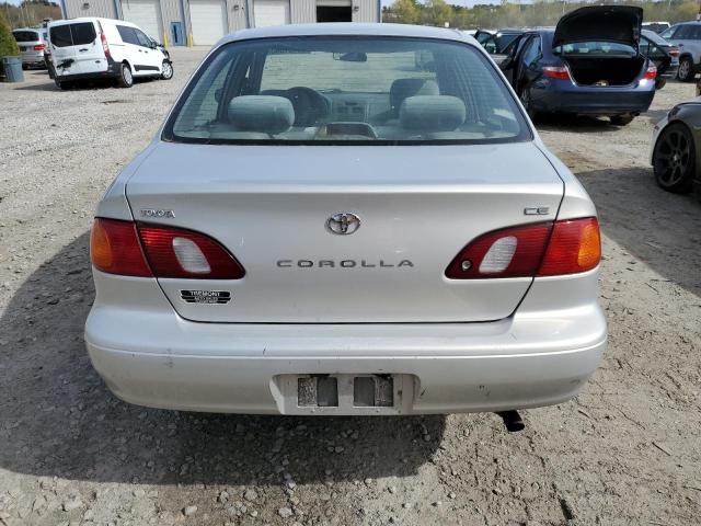2T1BR12EXYC302166 - 2000 TOYOTA COROLLA VE BEIGE photo 6