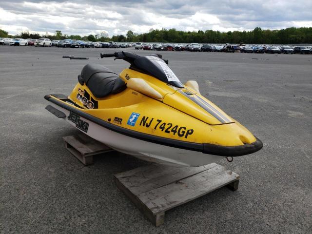 KAW31348J001 - 2001 KAWASAKI JETSKI YELLOW photo 1