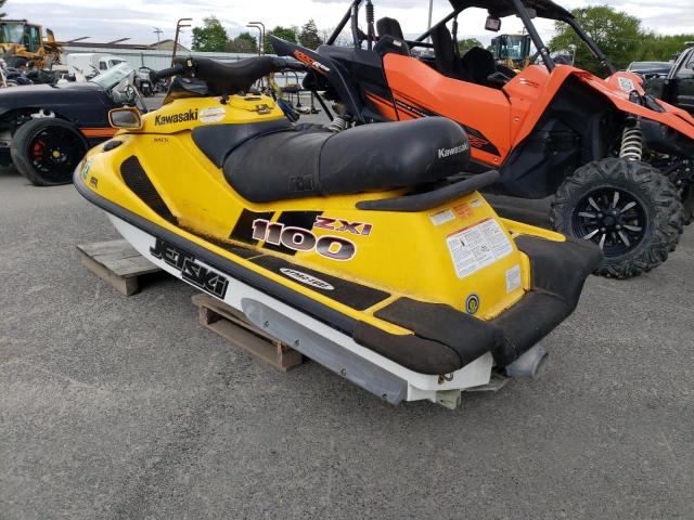 KAW31348J001 - 2001 KAWASAKI JETSKI YELLOW photo 3