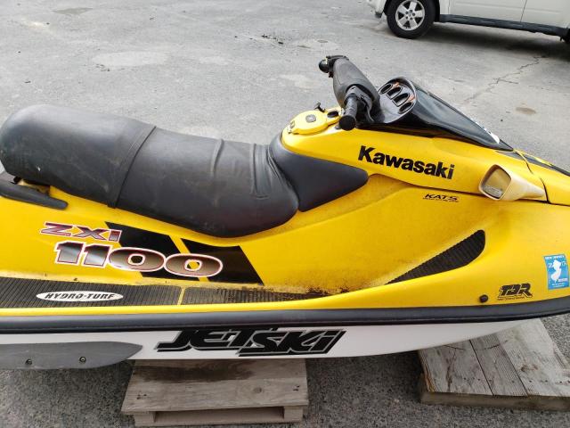 KAW31348J001 - 2001 KAWASAKI JETSKI YELLOW photo 5