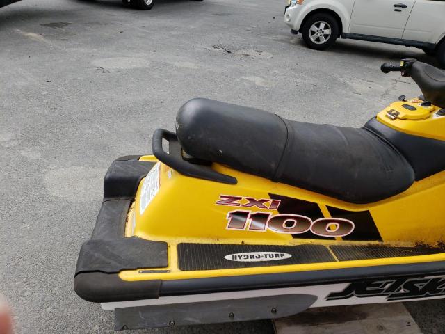 KAW31348J001 - 2001 KAWASAKI JETSKI YELLOW photo 6