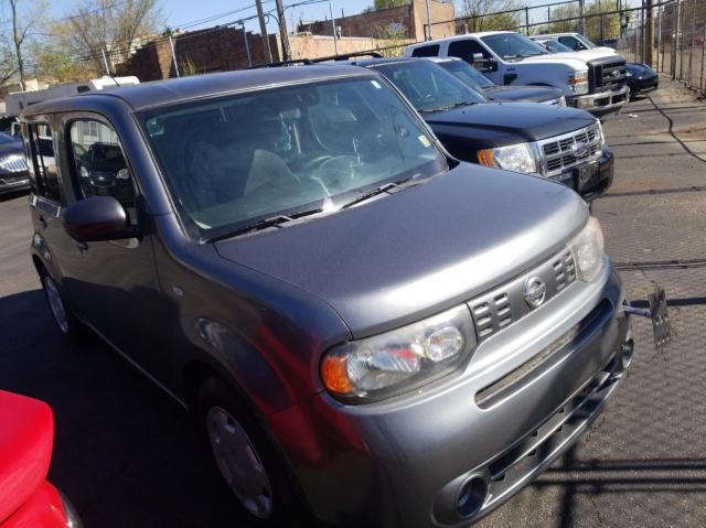 JN8AZ2KR4AT151865 - 2010 NISSAN CUBE BASE GRAY photo 1