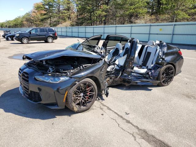 WBS43AY03PFN89306 - 2023 BMW M3 COMPETITION BLACK photo 1