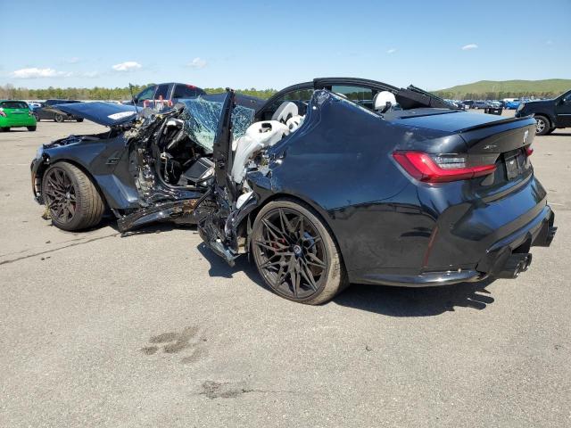 WBS43AY03PFN89306 - 2023 BMW M3 COMPETITION BLACK photo 2