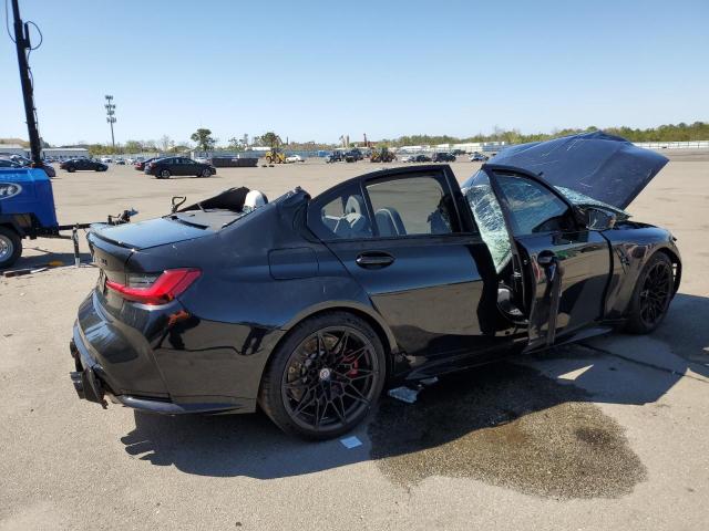 WBS43AY03PFN89306 - 2023 BMW M3 COMPETITION BLACK photo 3