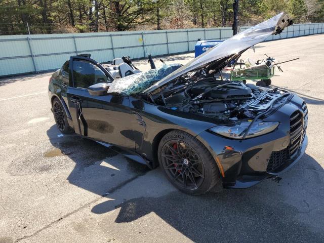 WBS43AY03PFN89306 - 2023 BMW M3 COMPETITION BLACK photo 4