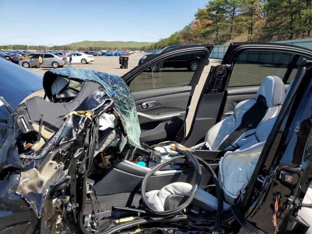 WBS43AY03PFN89306 - 2023 BMW M3 COMPETITION BLACK photo 7