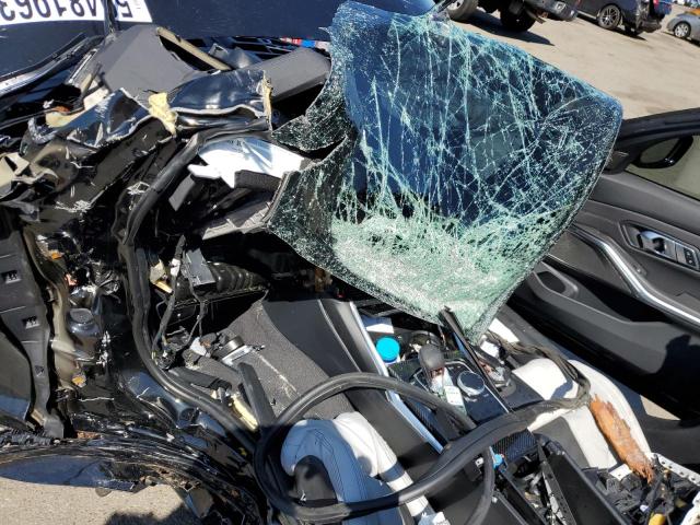 WBS43AY03PFN89306 - 2023 BMW M3 COMPETITION BLACK photo 8