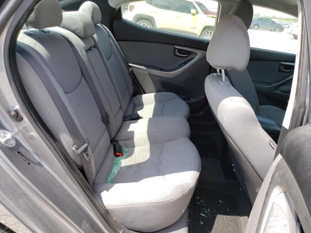 5NPDH4AE8DH265589 - 2013 HYUNDAI ELANTRA GLS GRAY photo 10