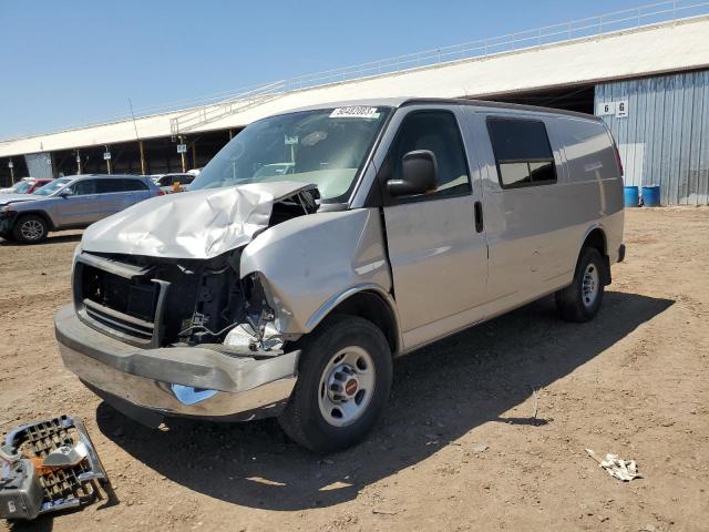 1GTGG25K081187259 - 2008 GMC SAVANA G2500 SILVER photo 1