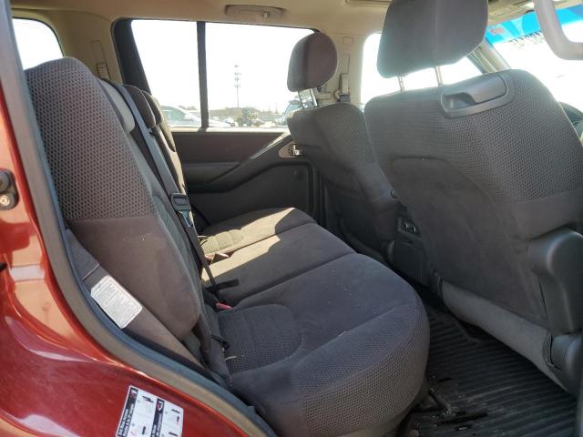 5N1AR18W46C607661 - 2006 NISSAN PATHFINDER LE RED photo 11