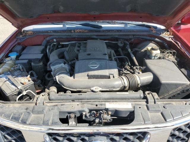 5N1AR18W46C607661 - 2006 NISSAN PATHFINDER LE RED photo 12