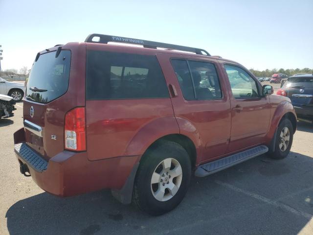 5N1AR18W46C607661 - 2006 NISSAN PATHFINDER LE RED photo 3
