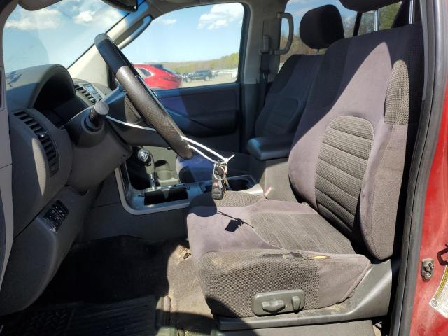 5N1AR18W46C607661 - 2006 NISSAN PATHFINDER LE RED photo 7