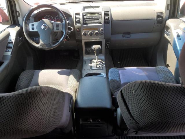 5N1AR18W46C607661 - 2006 NISSAN PATHFINDER LE RED photo 8
