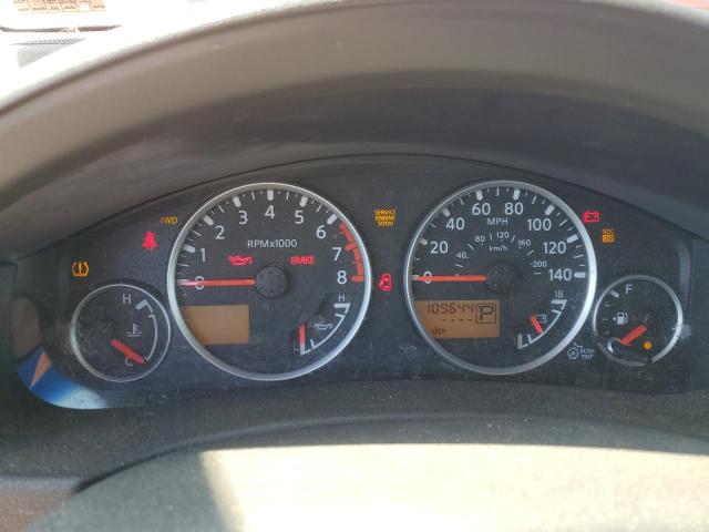 5N1AR18W46C607661 - 2006 NISSAN PATHFINDER LE RED photo 9