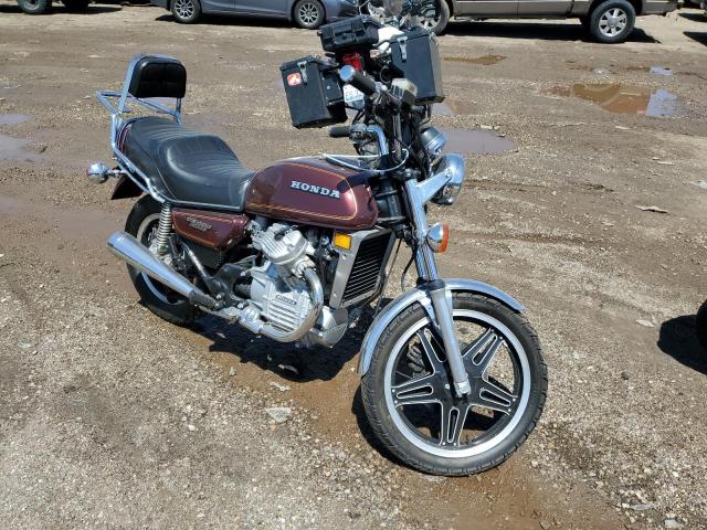 PC014105969 - 1980 HONDA CX500 D MAROON photo 1