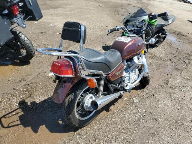 PC014105969 - 1980 HONDA CX500 D MAROON photo 4