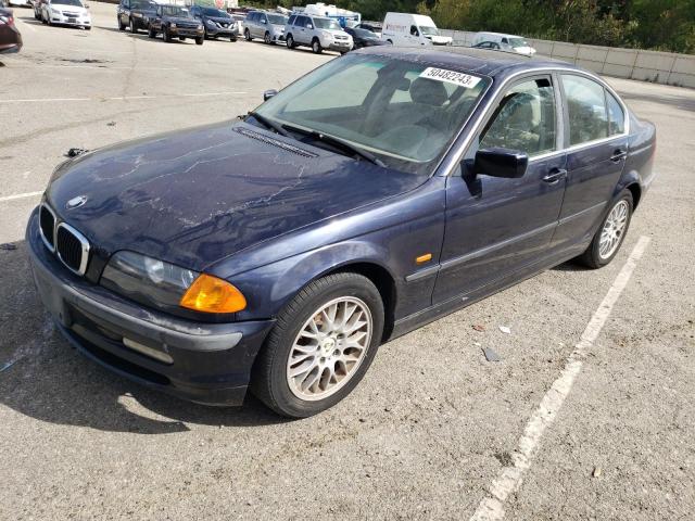 WBAAM5339XFR07586 - 1999 BMW 3 SERIES I AUTOMATIC BLUE photo 1