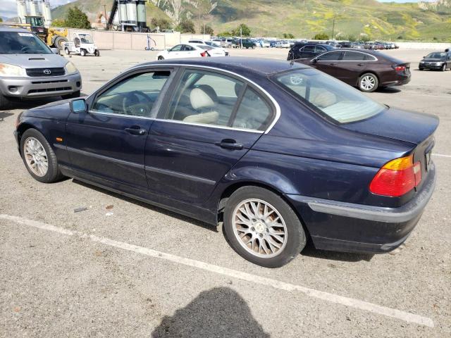 WBAAM5339XFR07586 - 1999 BMW 3 SERIES I AUTOMATIC BLUE photo 2