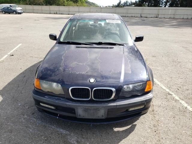 WBAAM5339XFR07586 - 1999 BMW 3 SERIES I AUTOMATIC BLUE photo 5