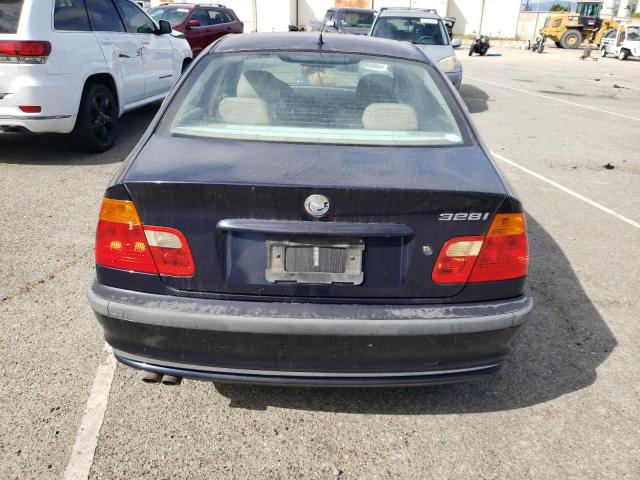 WBAAM5339XFR07586 - 1999 BMW 3 SERIES I AUTOMATIC BLUE photo 6