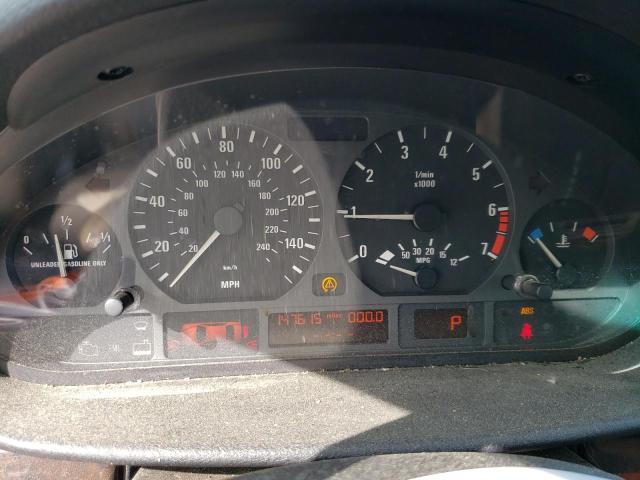 WBAAM5339XFR07586 - 1999 BMW 3 SERIES I AUTOMATIC BLUE photo 9