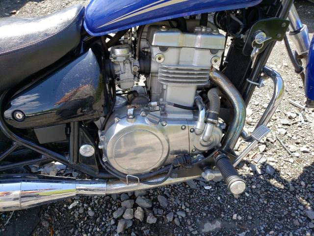 JKAENVC195A190983 - 2005 KAWASAKI EN500 C BLUE photo 7