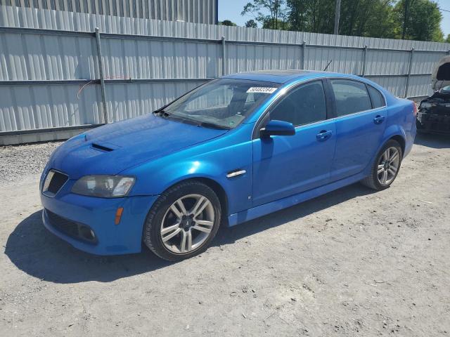 2009 PONTIAC G8, 