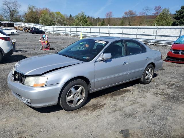 19UUA56623A009371 - 2003 ACURA 3.2TL SILVER photo 1