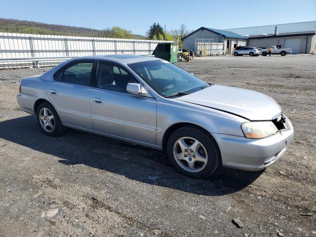 19UUA56623A009371 - 2003 ACURA 3.2TL SILVER photo 4