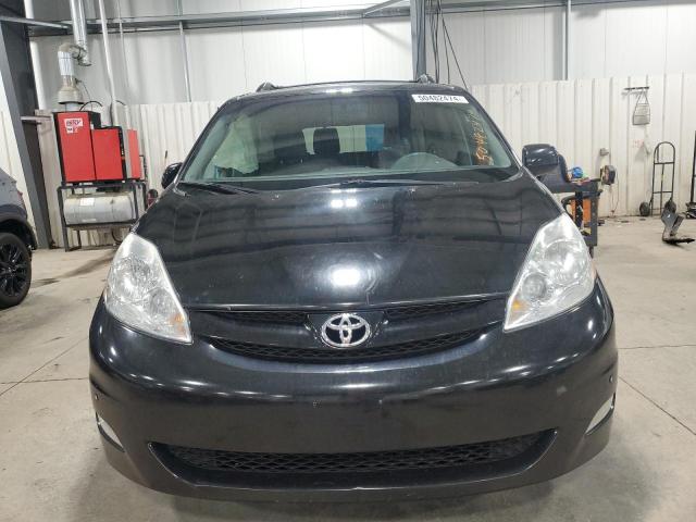 5TDZK22C69S271062 - 2009 TOYOTA SIENNA XLE BLACK photo 5