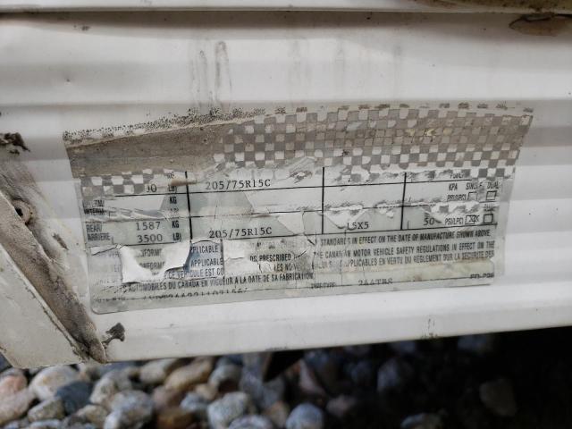 4YDT2442211021564 - 2001 KEYSTONE SPRINTER WHITE photo 10