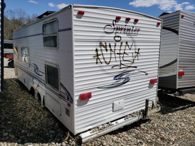 4YDT2442211021564 - 2001 KEYSTONE SPRINTER WHITE photo 3