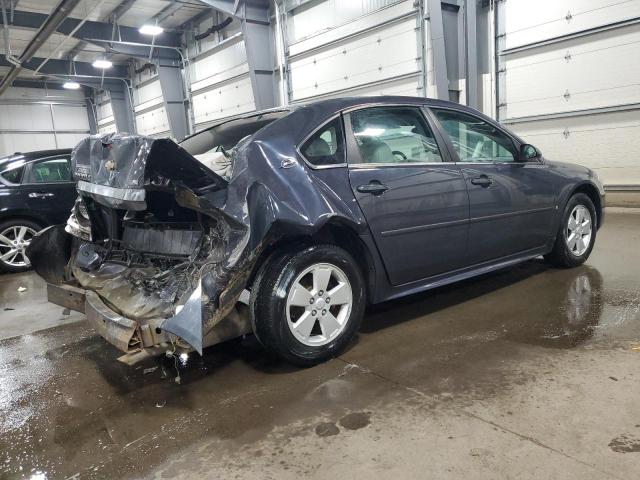 2G1WT57K791116411 - 2009 CHEVROLET IMPALA 1LT BLUE photo 3