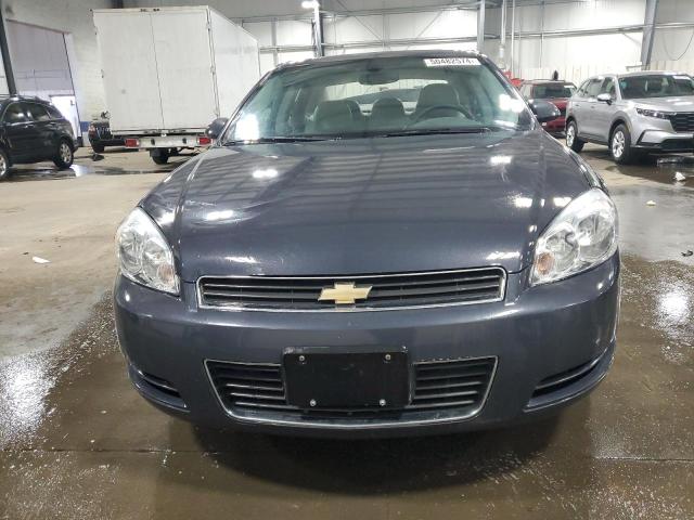 2G1WT57K791116411 - 2009 CHEVROLET IMPALA 1LT BLUE photo 5