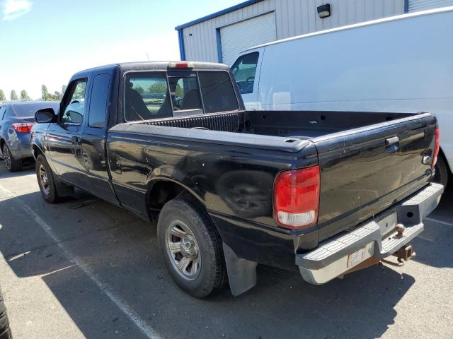 1FTYR14X8YPA27150 - 2000 FORD RANGER SUPER CAB BLACK photo 2