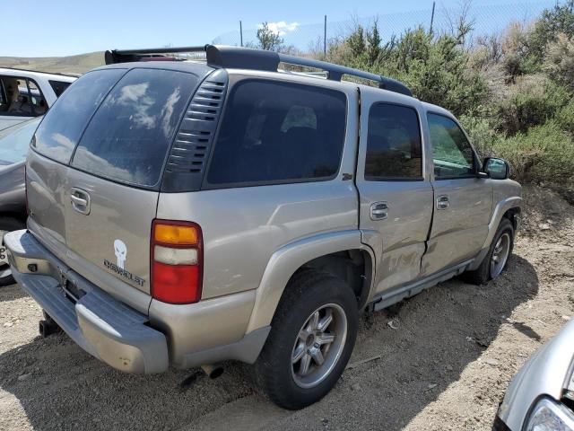 1GNEK13T32R264069 - 2002 CHEVROLET TAHOE K1500 SILVER photo 3