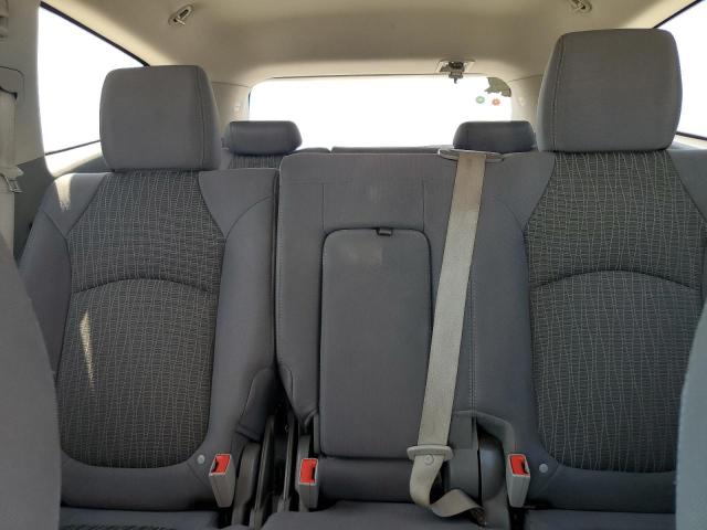 1GNKRFEDXEJ192226 - 2014 CHEVROLET TRAVERSE LS GRAY photo 10