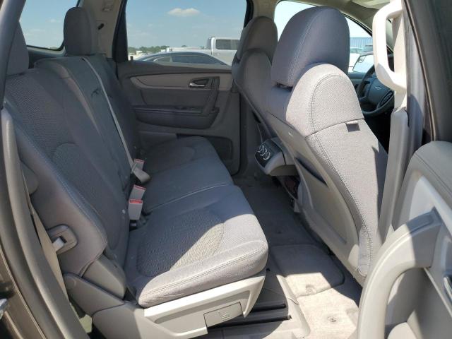 1GNKRFEDXEJ192226 - 2014 CHEVROLET TRAVERSE LS GRAY photo 11