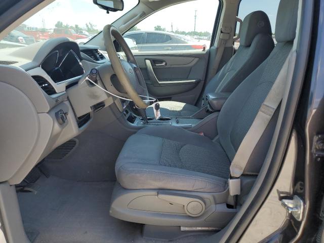 1GNKRFEDXEJ192226 - 2014 CHEVROLET TRAVERSE LS GRAY photo 7