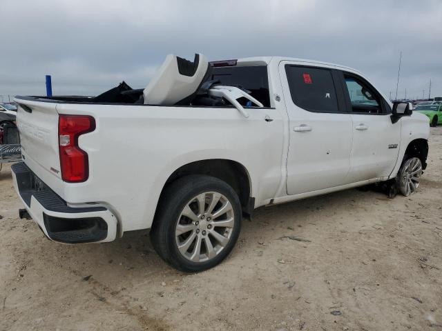 3GCUYEED1MG127974 - 2021 CHEVROLET SILVERADO K1500 RST WHITE photo 3