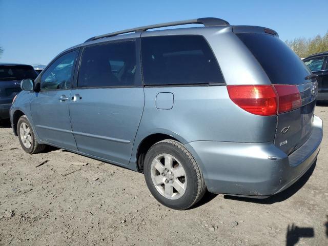 5TDZA22CX4S044033 - 2004 TOYOTA SIENNA XLE TURQUOISE photo 2