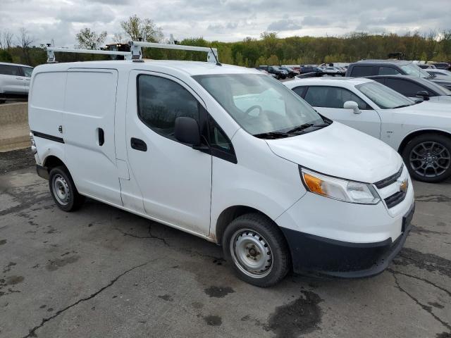 3N63M0YN3FK713331 - 2015 CHEVROLET EXPRESS LS WHITE photo 4