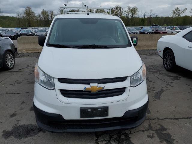 3N63M0YN3FK713331 - 2015 CHEVROLET EXPRESS LS WHITE photo 5